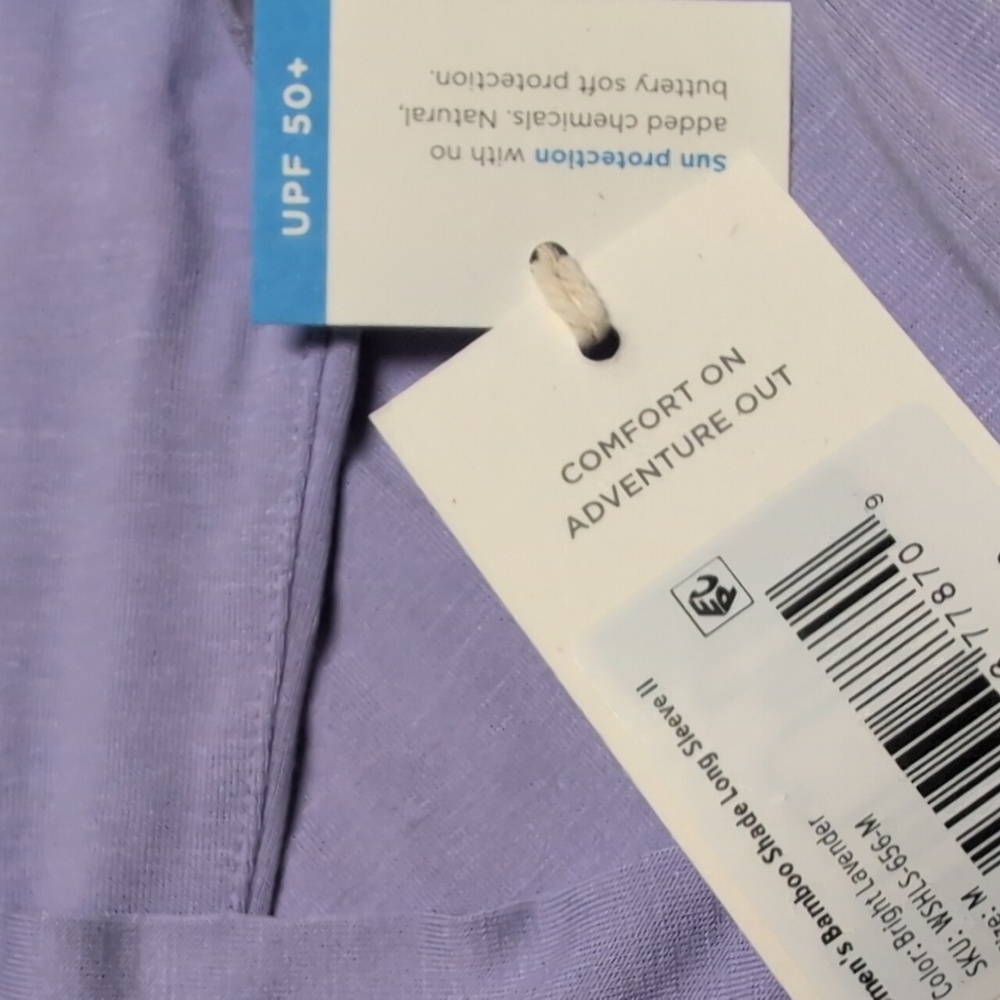 NWT/FREEFLY Bamboo Shade Long Sleeve II (UPF 50+) - Picture 8 of 10